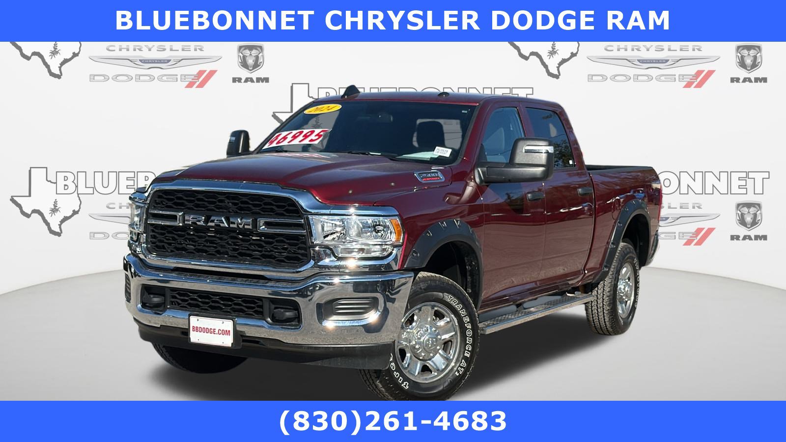 2024 RAM Ram 2500 Pickup Tradesman's photo