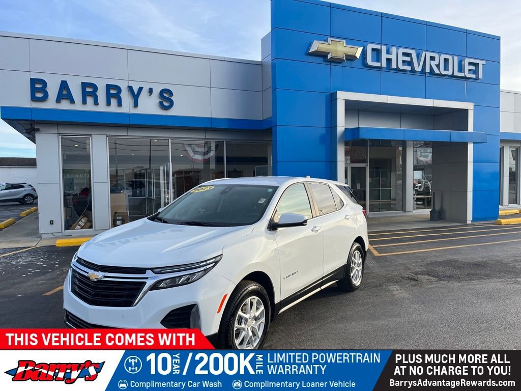 2023 Chevrolet Equinox LT's photo