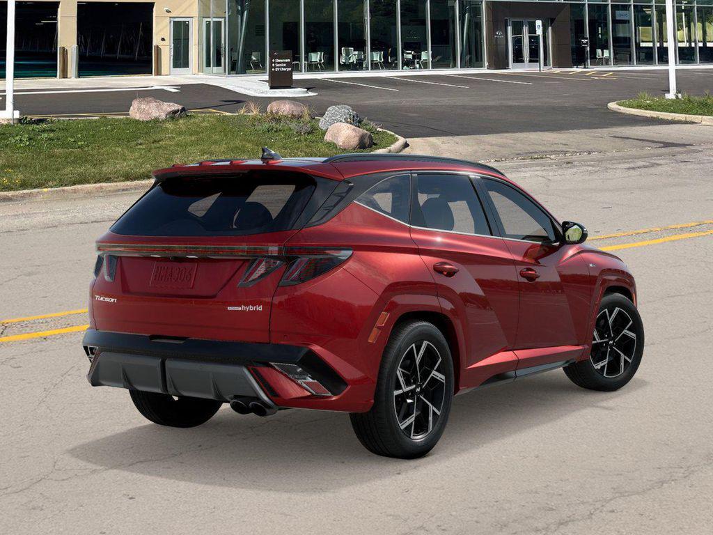 2025 Hyundai Tucson Hybrid N Line photo 4