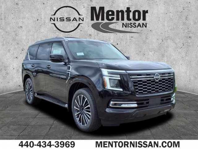 2025 Nissan Armada