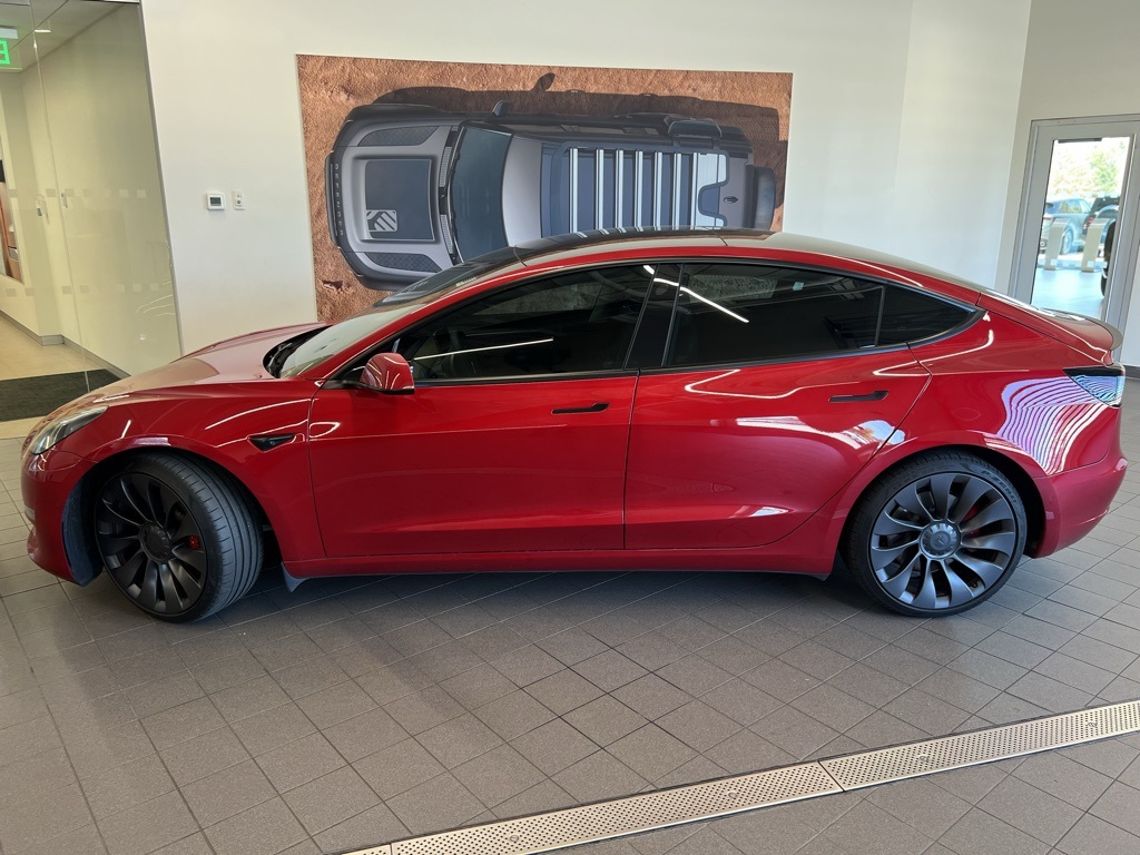 Used 2021 Tesla Model 3 Base with VIN 5YJ3E1EC0MF035474 for sale in Naperville, IL