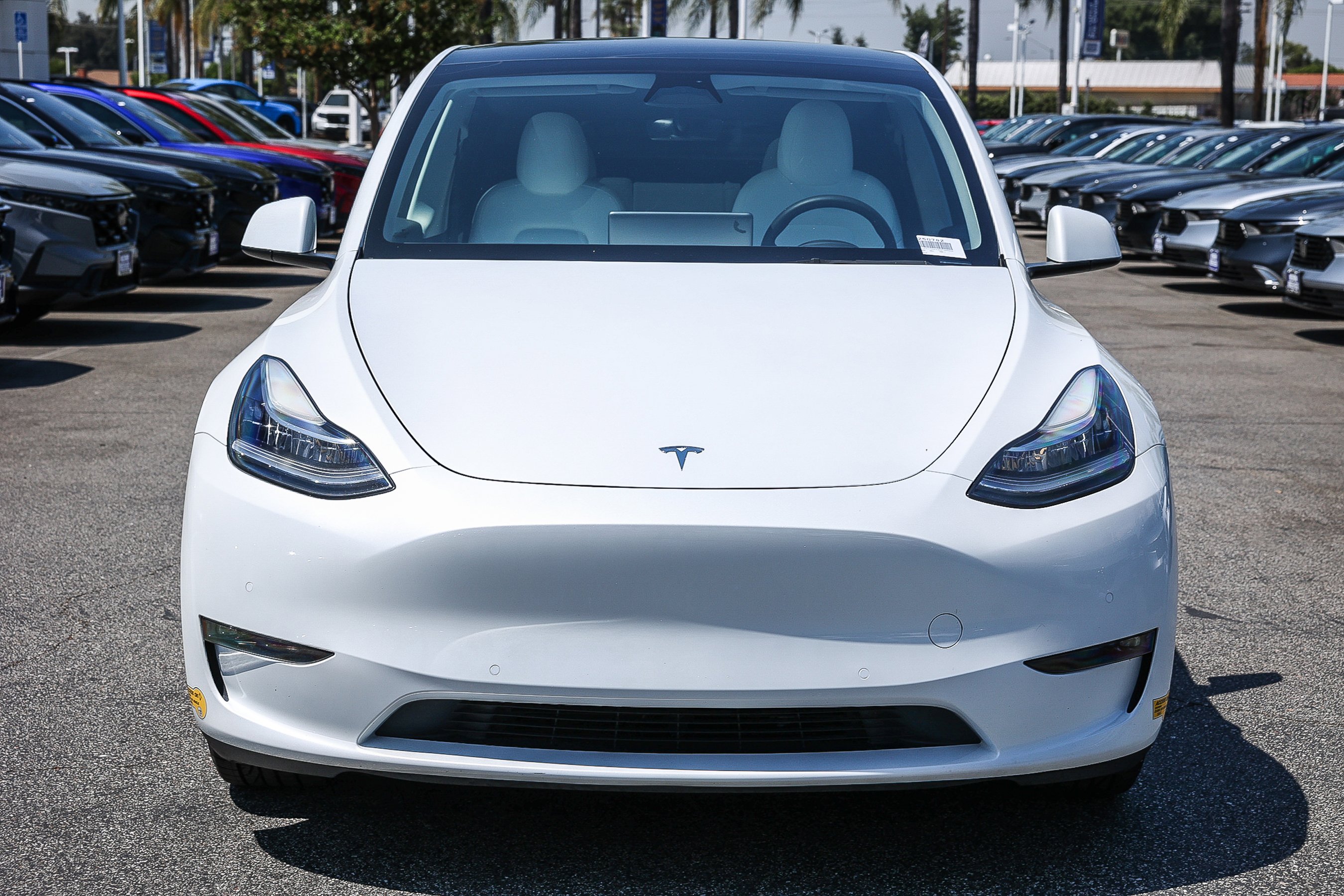 Used 2022 Tesla Model Y Long Range with VIN 7SAYGDEE8NF488958 for sale in Cerritos, CA