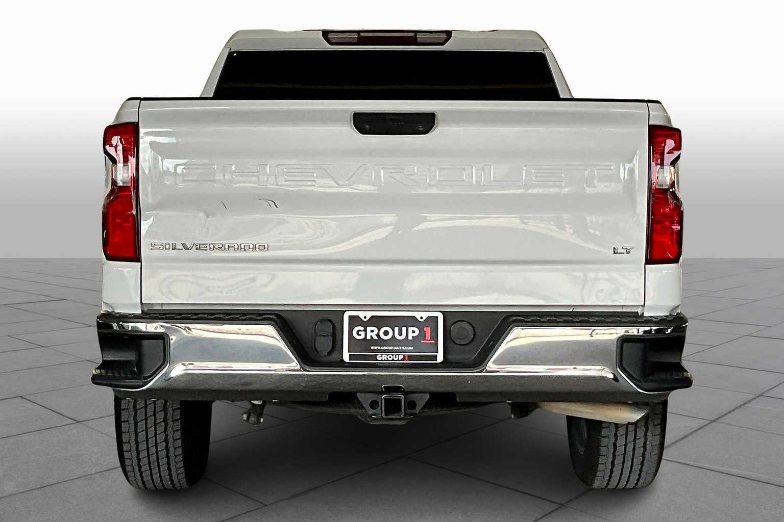 2020 Chevrolet Silverado 1500 LT photo 4