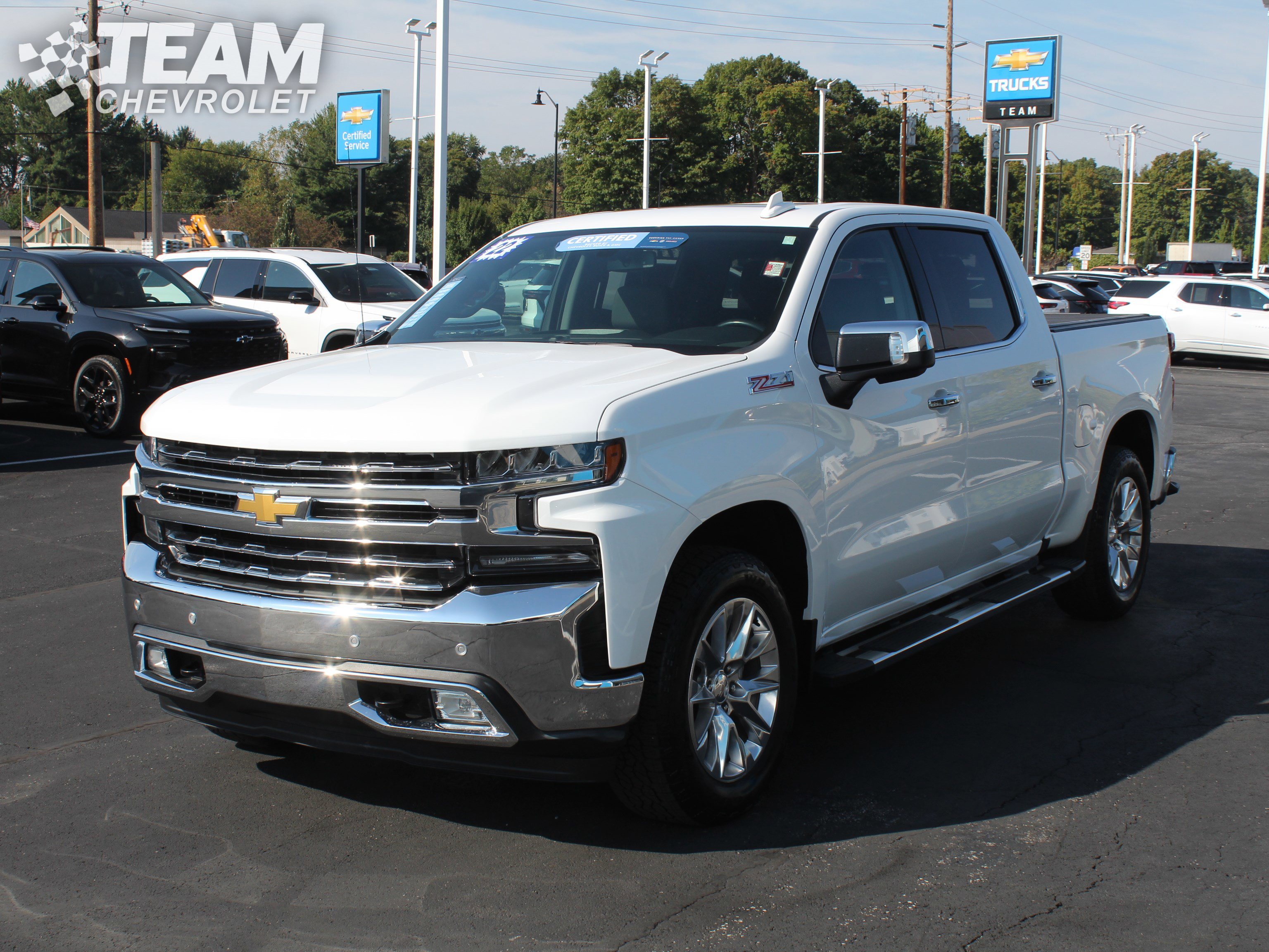 2022 Chevrolet Silverado LTZ photo 8