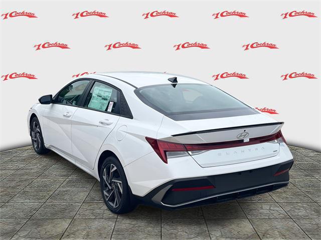 2025 Hyundai Elantra Hybrid SEL Sport photo 4