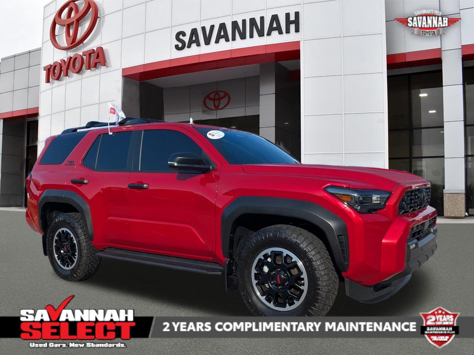 2025 Toyota 4Runner TRD Off-Road Premium's photo