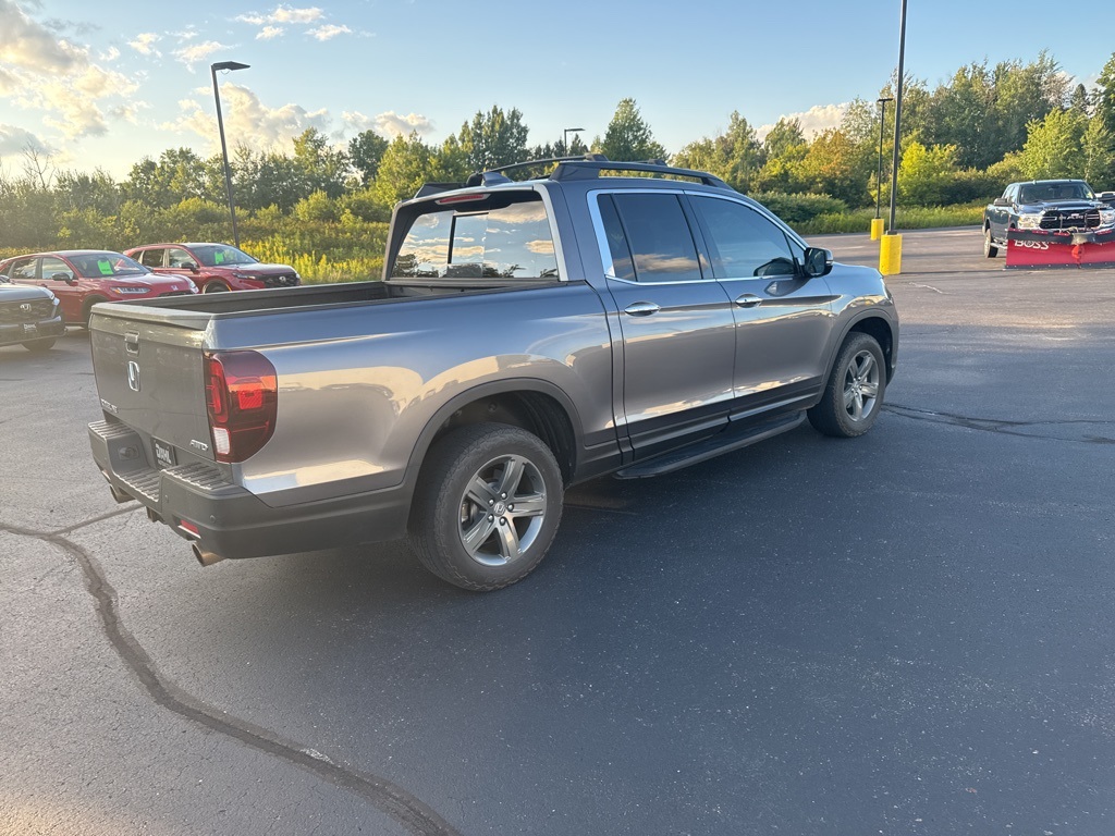 2023 Honda Ridgeline RTL-E photo 11