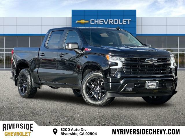 2026 Chevrolet Silverado RST's photo