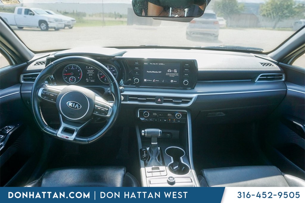 2021 Kia K5 GT-Line photo 4