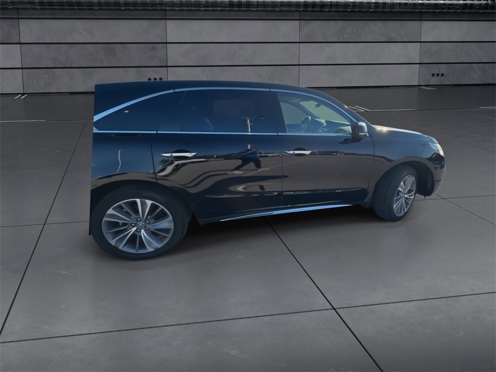 2017 Acura MDX Technology Entertainment photo 9