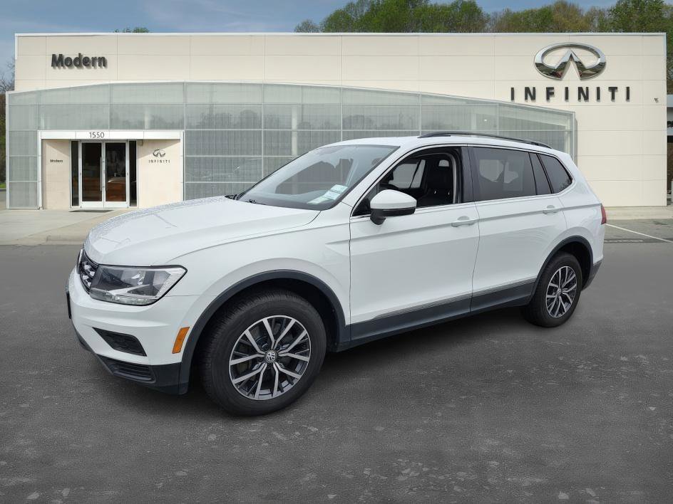 2020 Volkswagen Tiguan SE