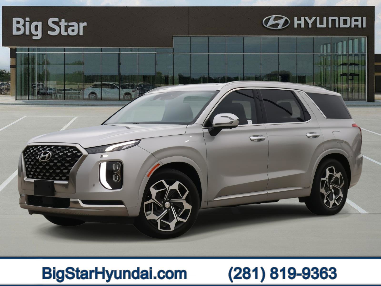 2022 Hyundai Palisade Calligraphy