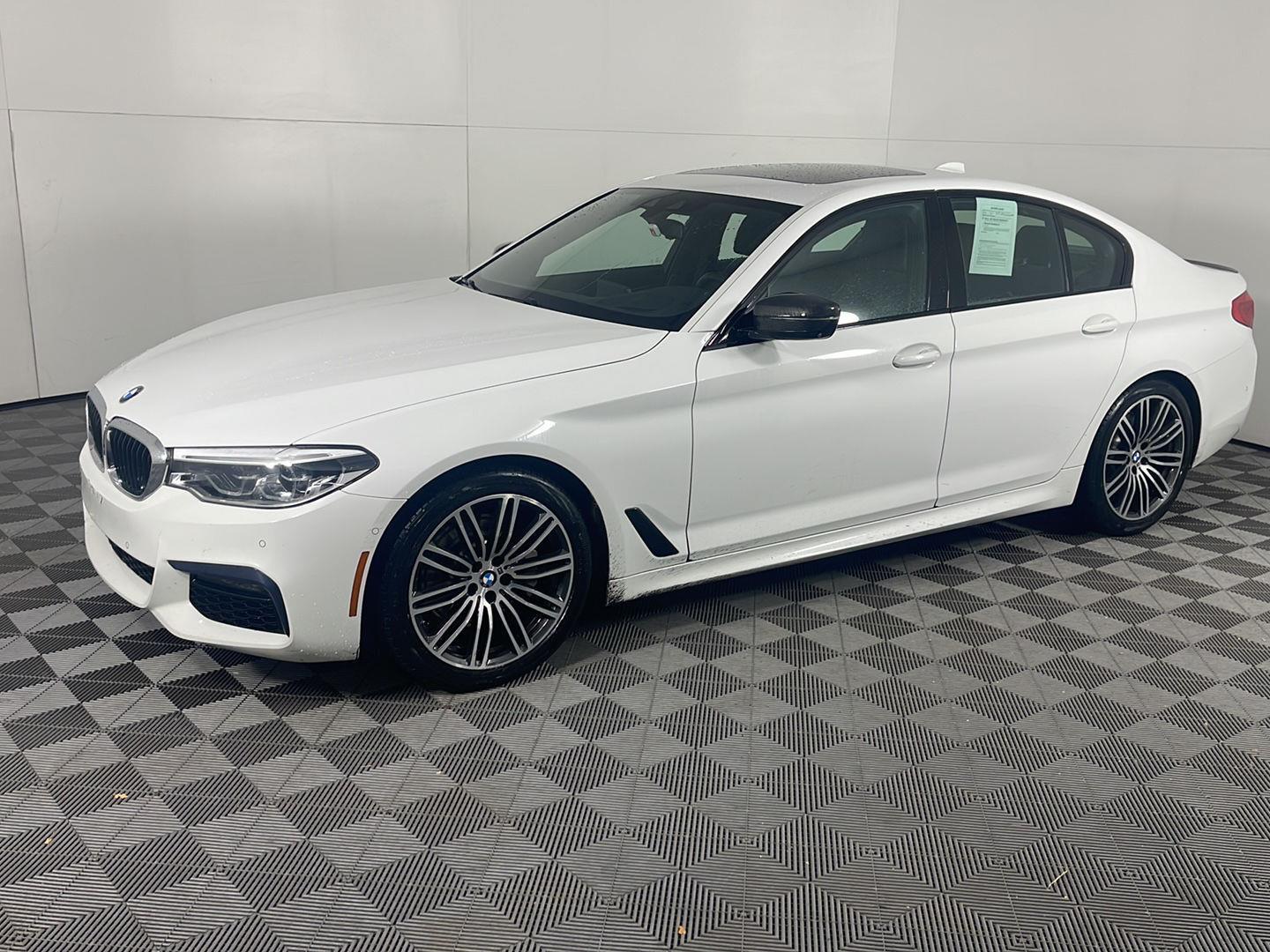 2019 BMW 5 Series 540i