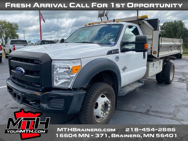 2016 Ford F-550 photo 4