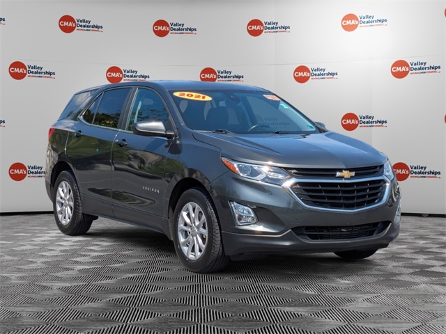 2021 Chevrolet Equinox LT photo 3