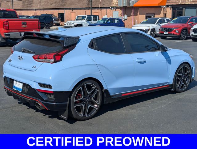 2020 Hyundai Veloster N photo 3
