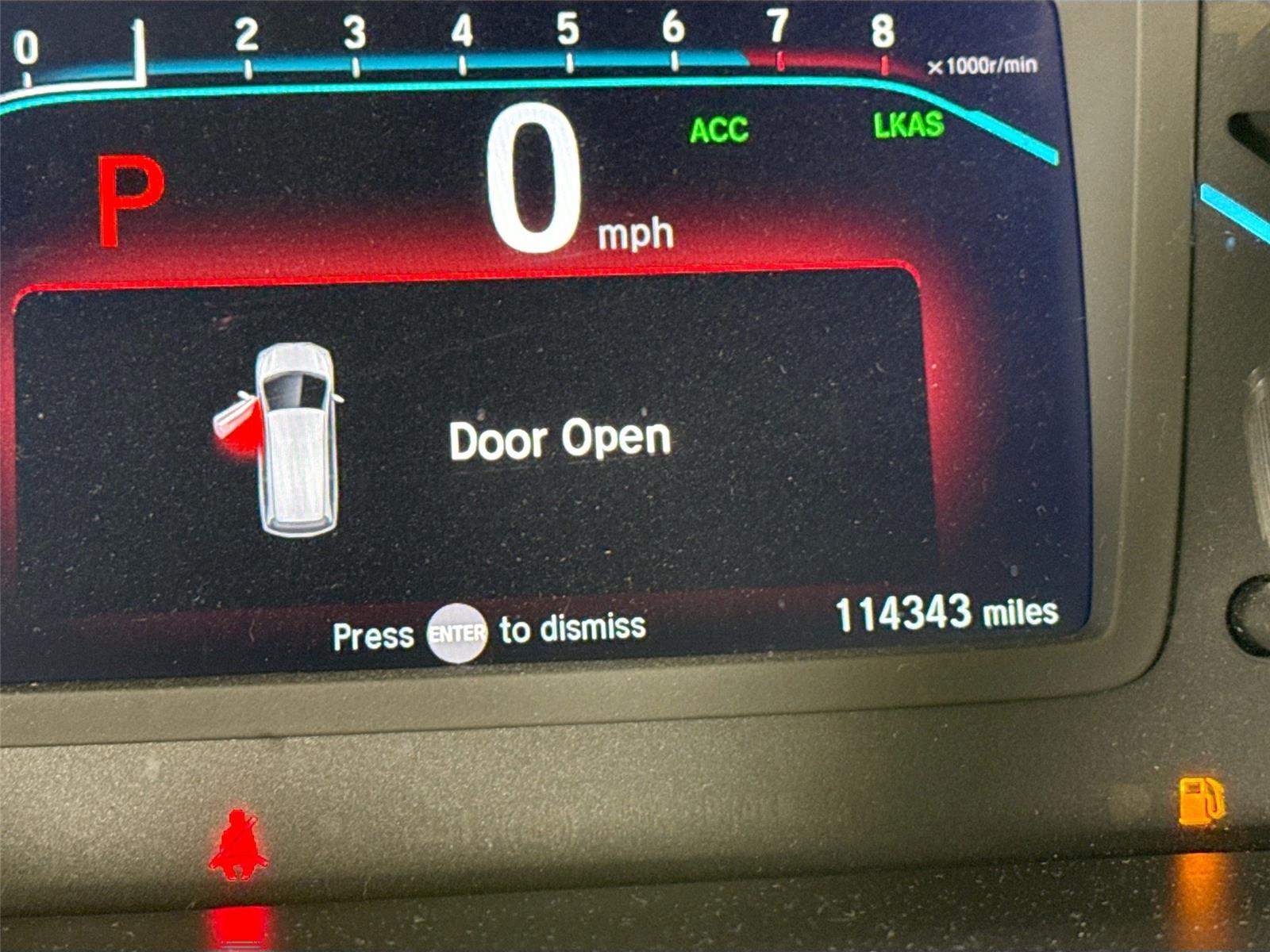 2018 Honda Odyssey EX-L photo 11