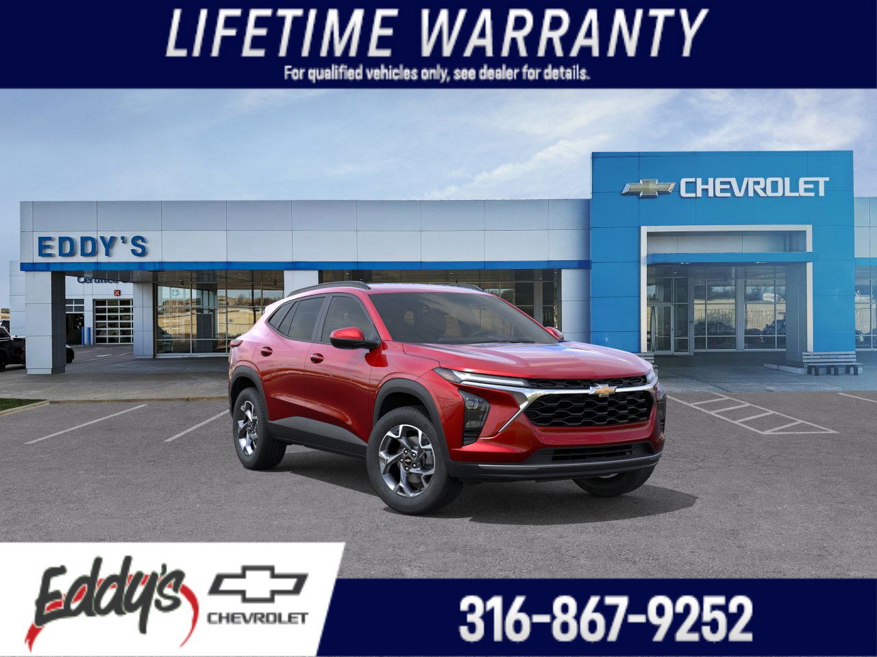 2026 Chevrolet Trax LT's photo
