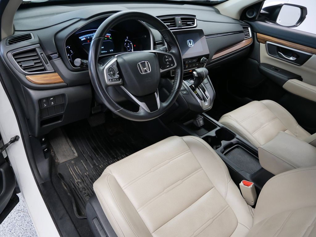 Used 2017 Honda CR-V EX-L with VIN 5J6RW2H88HL019573 for sale in Coon Rapids, Minnesota