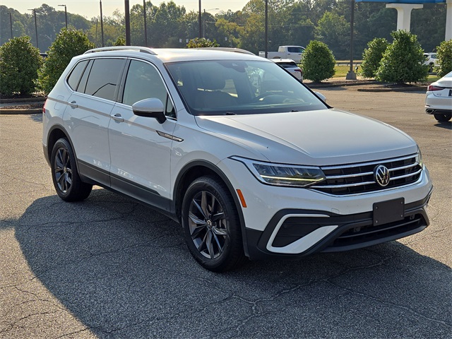 2022 Volkswagen Tiguan SE Sport photo 4