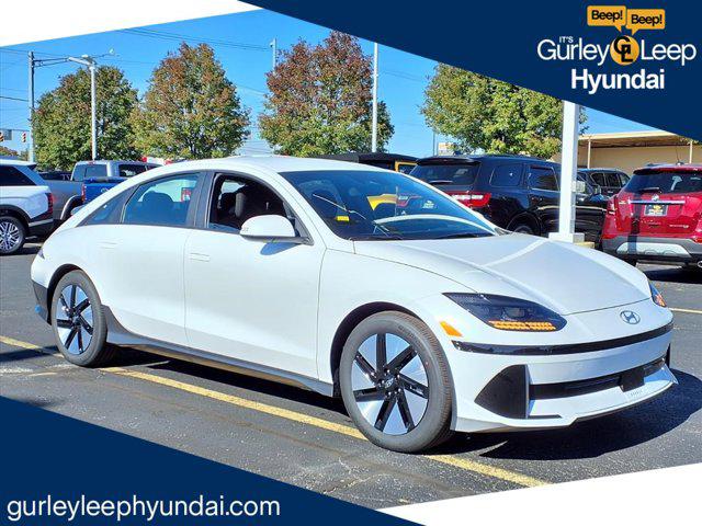 2025 Hyundai IONIQ 6 SE's photo