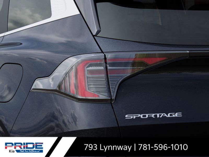 2026 Kia Sportage EX photo 10