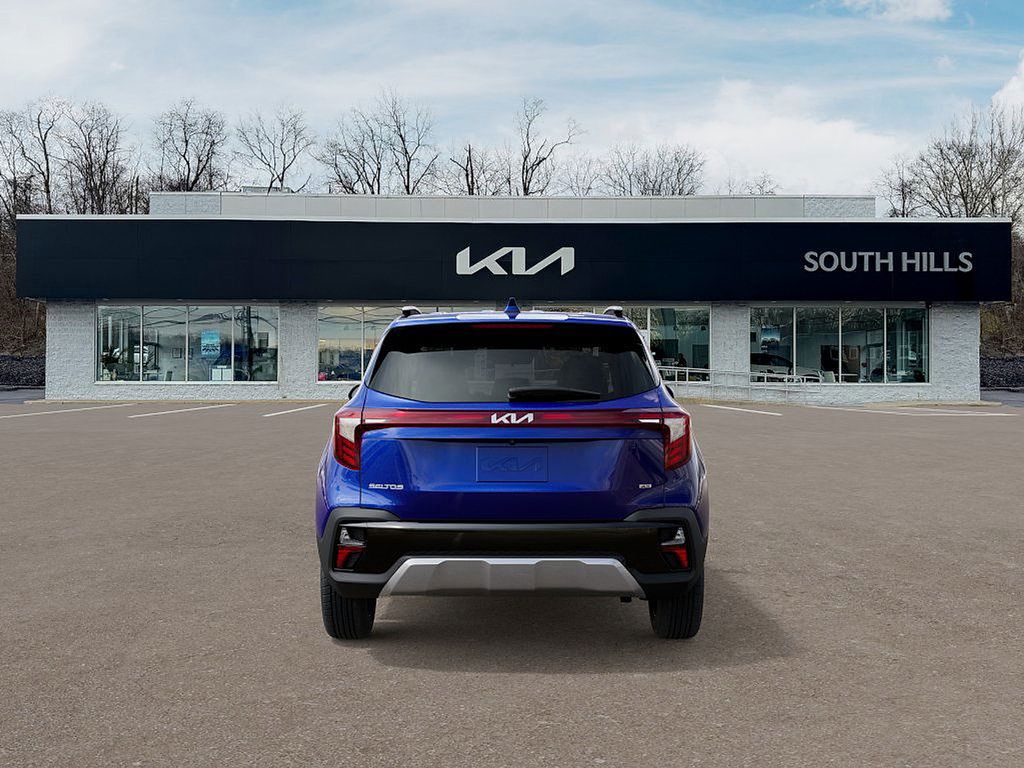 2026 Kia Seltos S photo 3