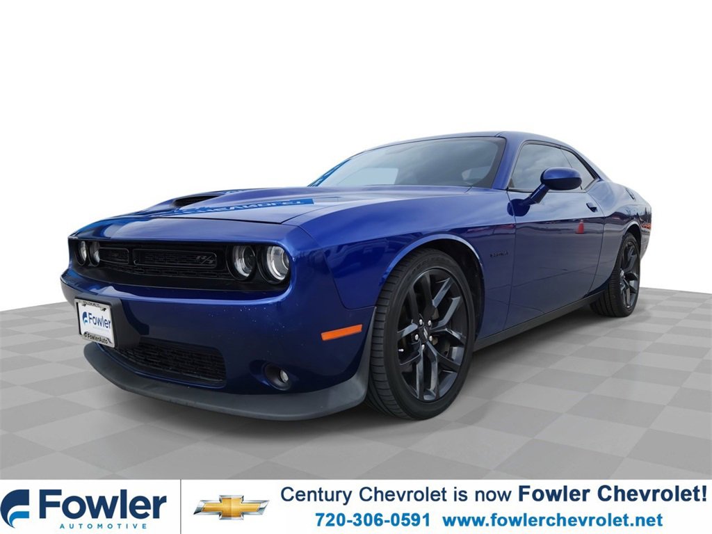 2021 Dodge Challenger R/T's photo