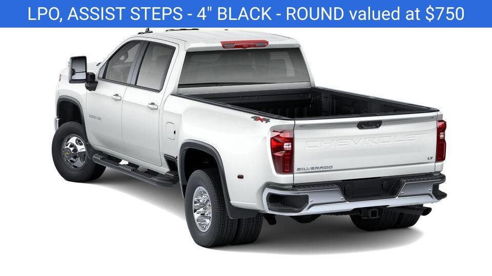 2026 Chevrolet Silverado 3500HD LT photo 4