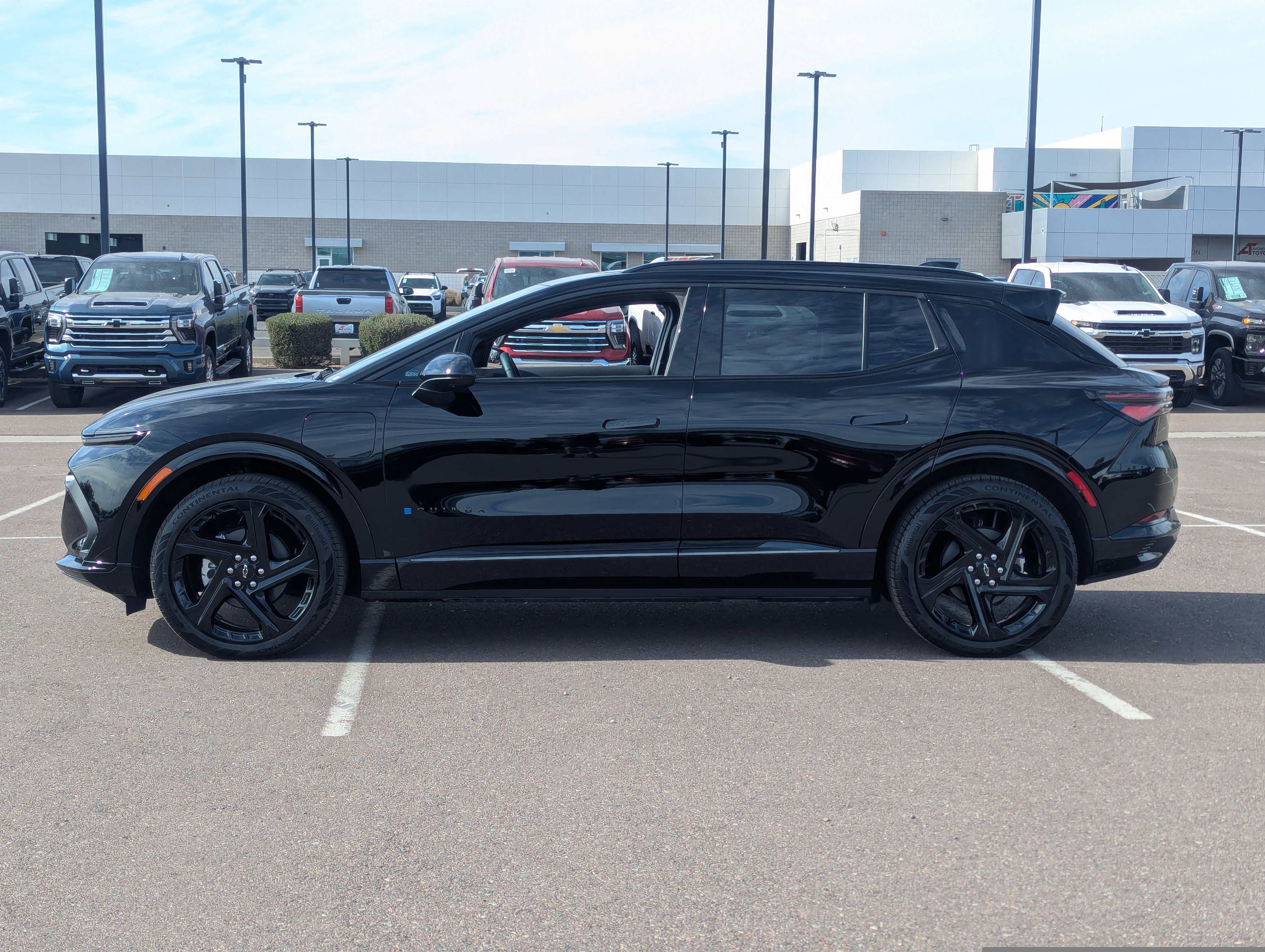 Certified 2025 Chevrolet Equinox EV RS with VIN 3GN7DSRP1SS242152 for sale in Avondale, AZ