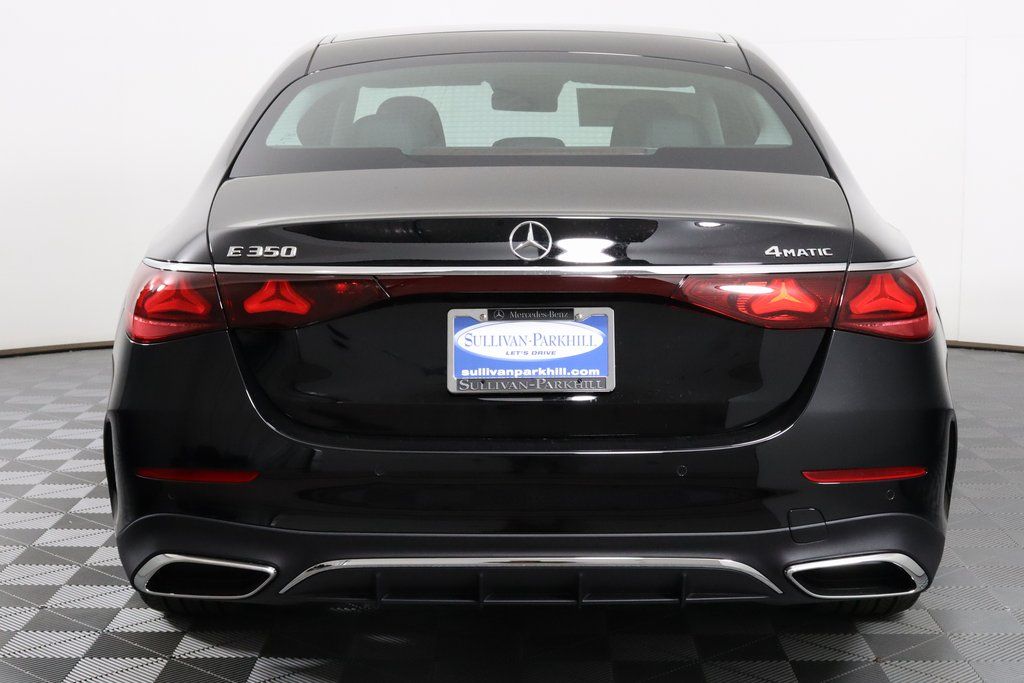 2025 Mercedes Benz E 350 4MATIC photo 7