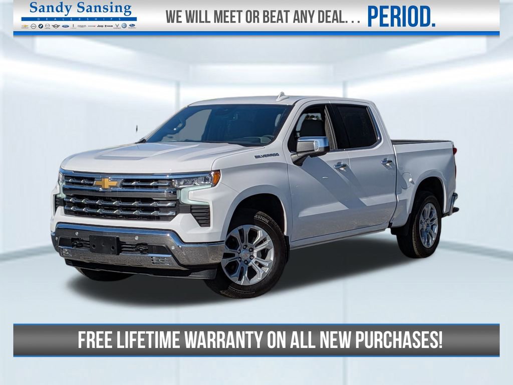 2026 Chevrolet Silverado 1500 LTZ's photo