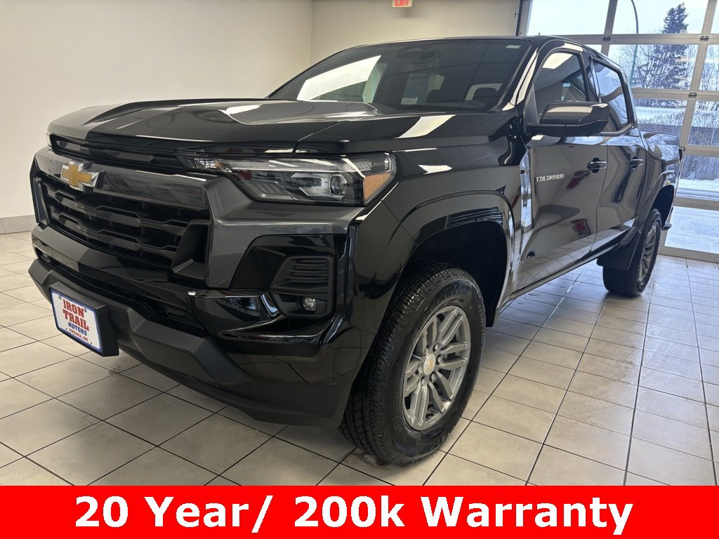 2026 Chevrolet Colorado LT's photo