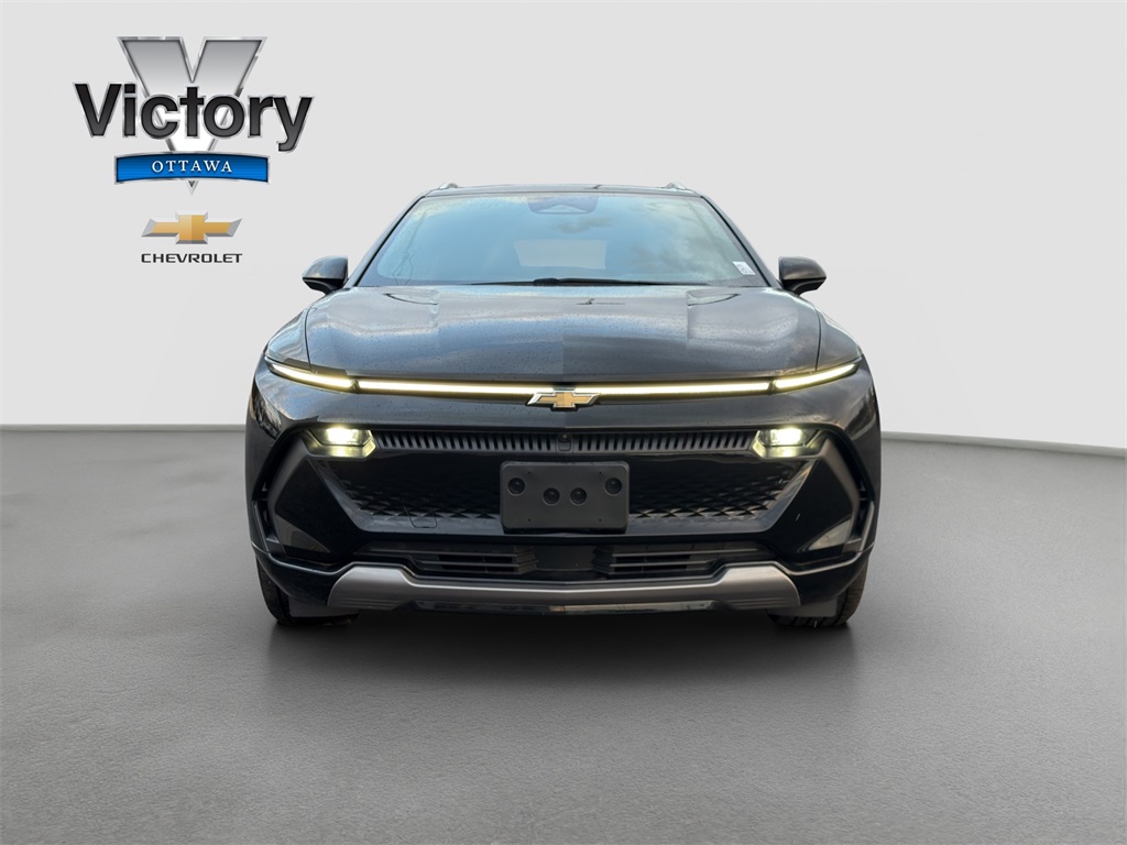 Used 2025 Chevrolet Equinox EV 1LT with VIN 3GN7DNRP7SS204779 for sale in Ottawa, KS