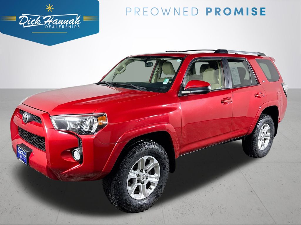 2019 Toyota 4Runner SR5's photo