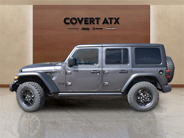 2025 Jeep Wrangler Willys photo 2