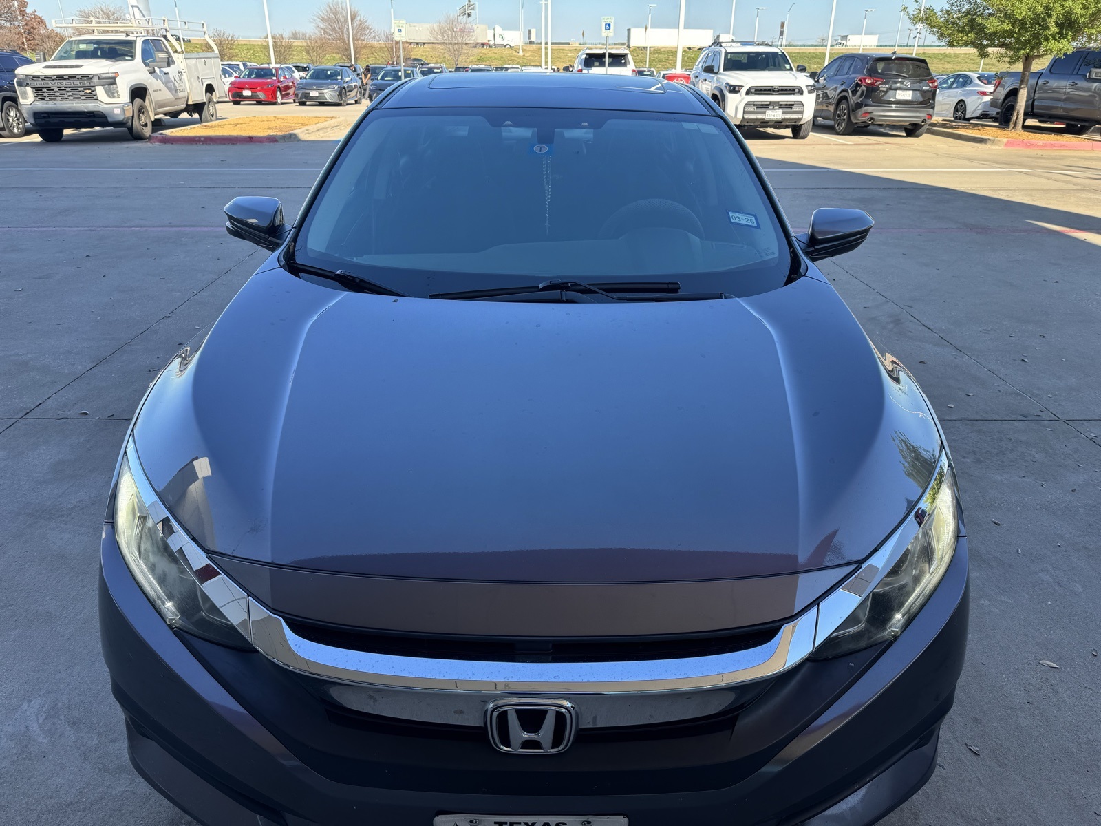 2016 Honda Civic EX's photo