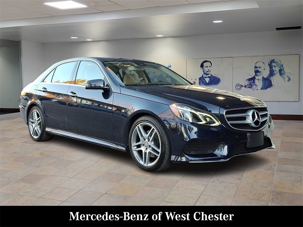 2016 Mercedes-Benz E-Class E350 Sport's photo