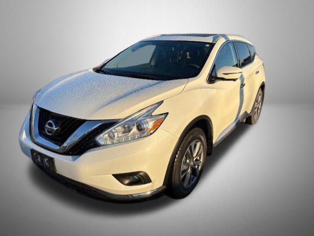 2017 Nissan Murano SL's photo