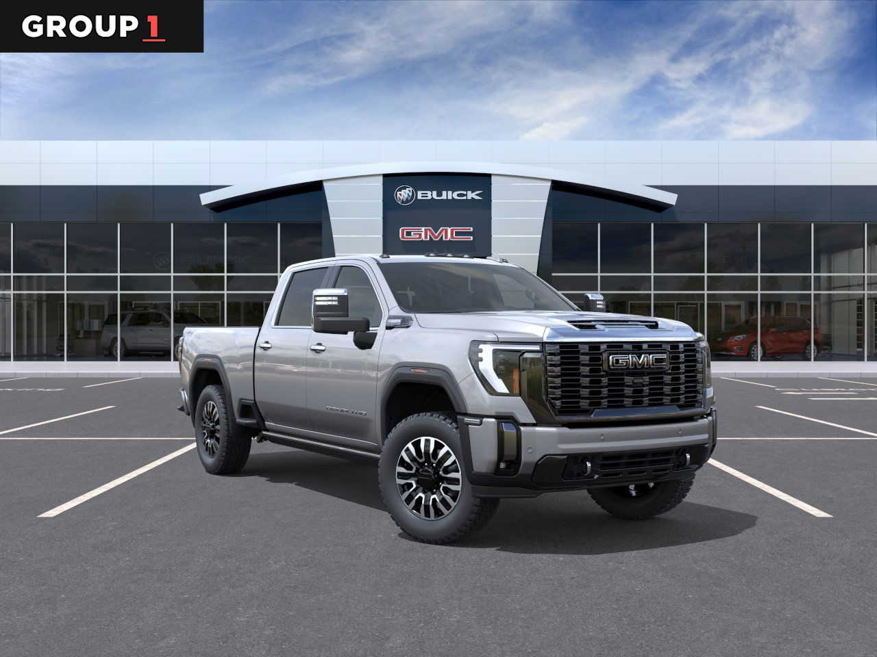 2026 GMC Sierra 2500HD Denali Ultimate's photo