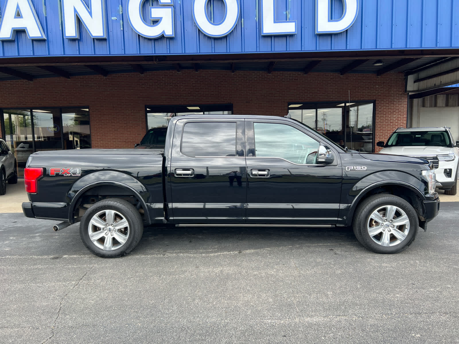 2018 Ford F-150 Platinum photo 30