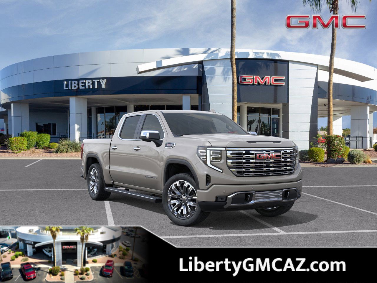 2026 GMC Sierra 1500 Denali's photo