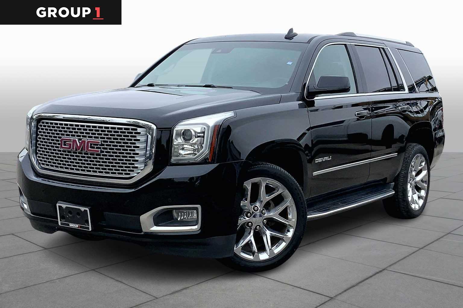 2017 GMC Yukon Denali's photo