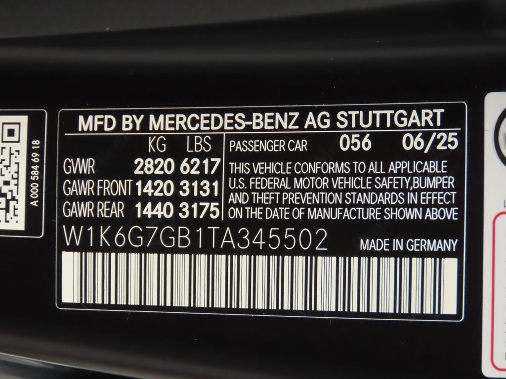 2026 Mercedes Benz S 580 4MATIC photo 30
