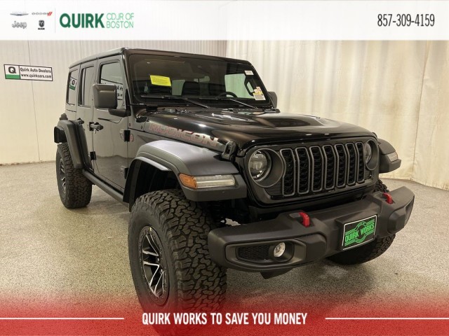 2025 Jeep Wrangler Rubicon