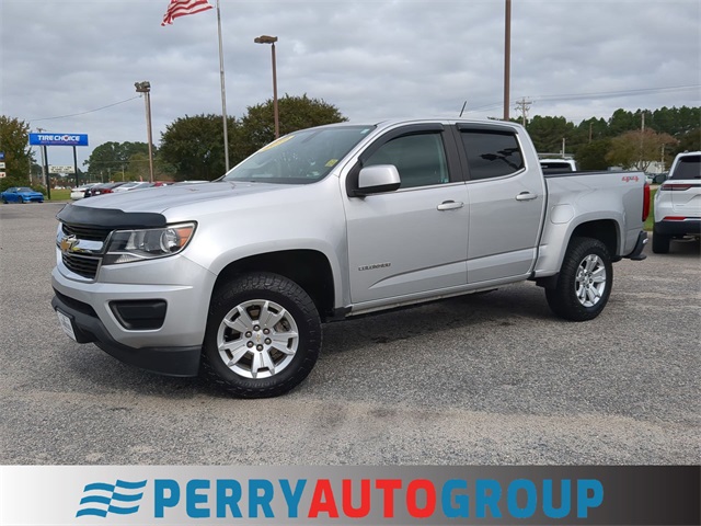 2019 Chevrolet Colorado