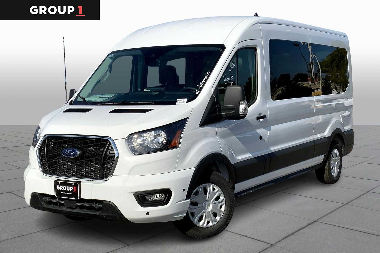 2025 Ford Transit Passenger Van XLT's photo