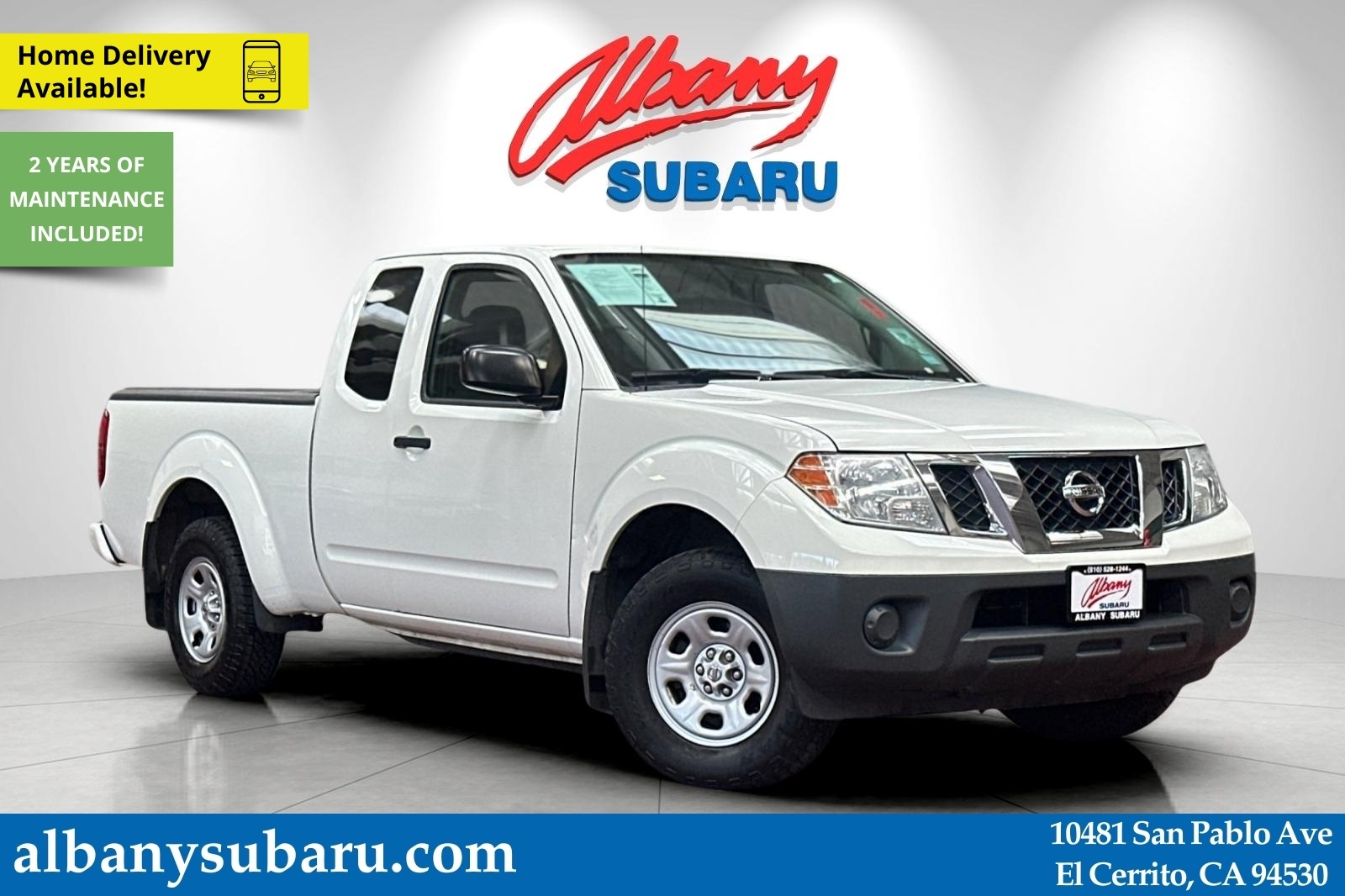 2019 Nissan Frontier S's photo