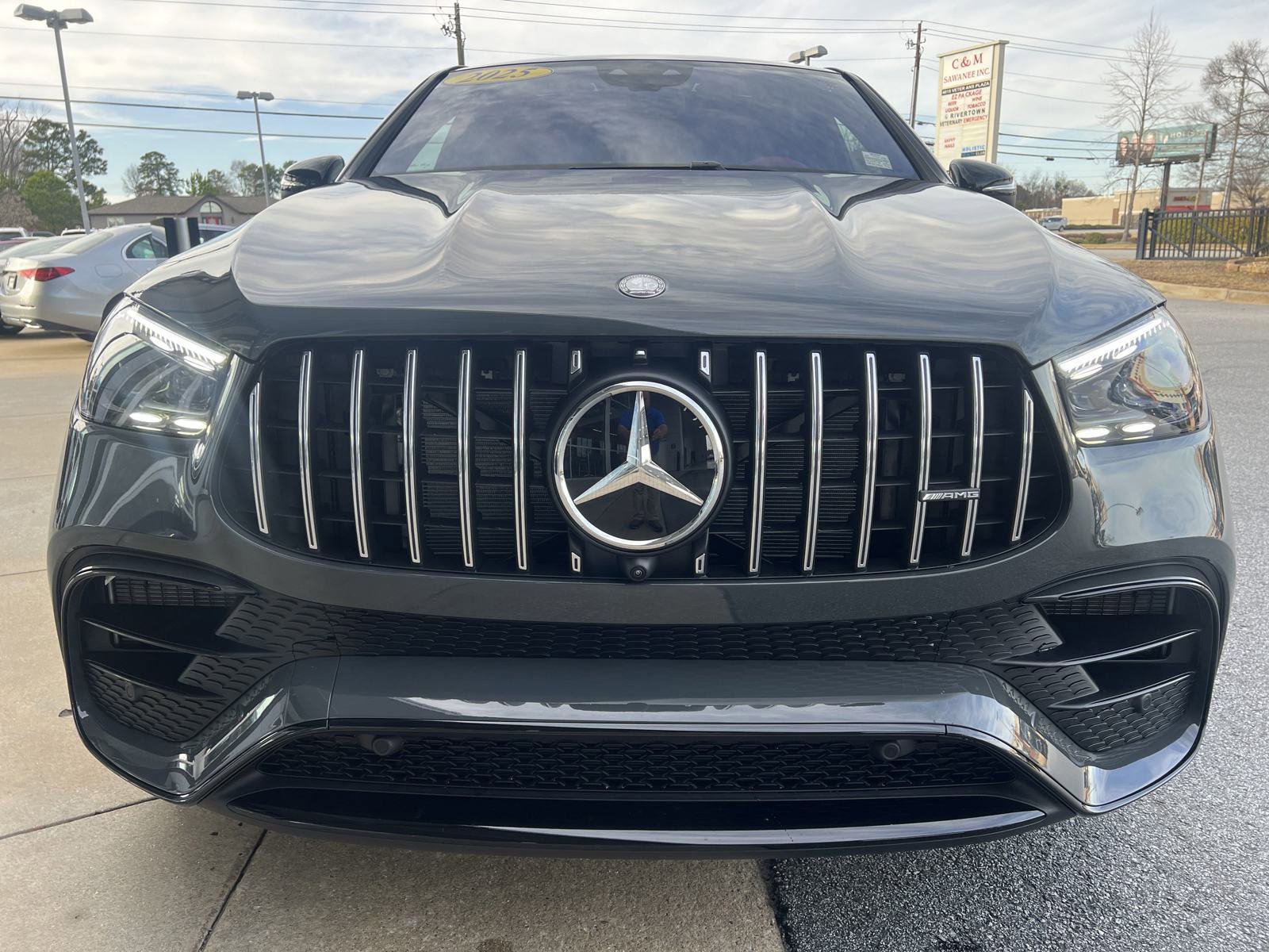 2025 Mercedes Benz GLE AMG 63 S photo 4