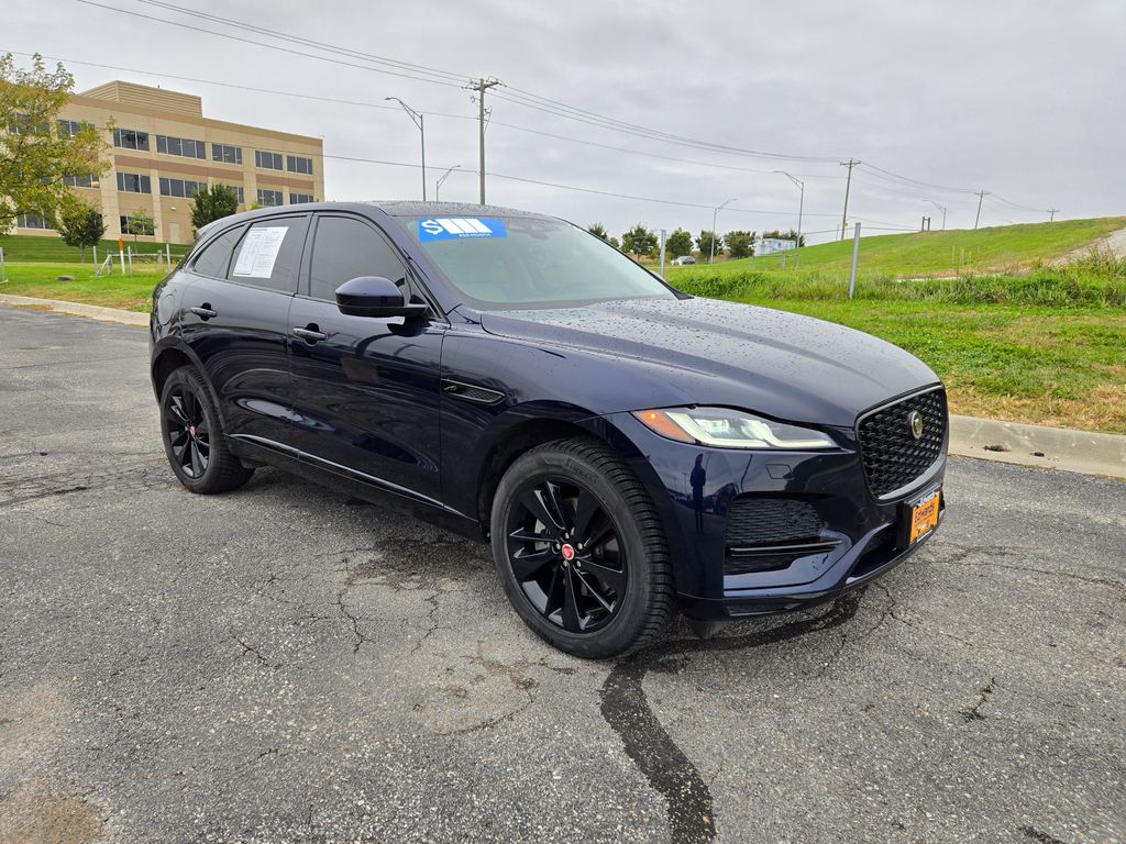 2022 Jaguar F-Pace S